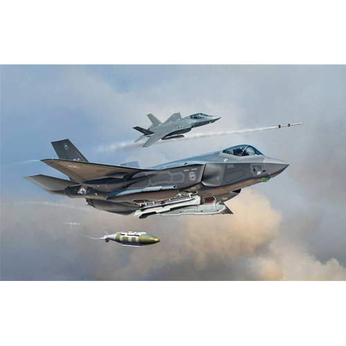 F-35A LIGHTNING II KIT 1:72 Italeri Kit Aerei Modellino