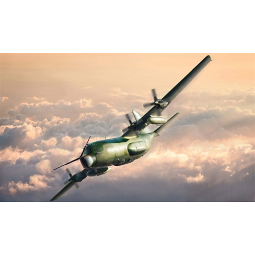 MC-130H HERCULES COMBAT KIT 1:72 Italeri Kit Aerei Modellino
