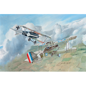 ALBATROS D.III - S.E. 5A KIT 1:72 Italeri Kit Aerei Modellino