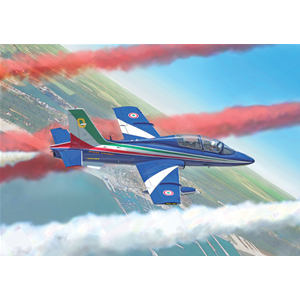 MB 339 PAN 2016 LIVERY KIT 1:72 Italeri Kit Aerei Modellino