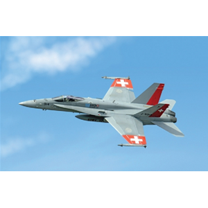 F/A 18 SWISS AIR FORCE KIT 1:72 Italeri Kit Aerei Modellino