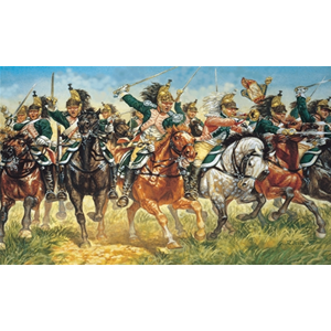 FRENCH DRAGOONS CHEVALERIE KIT 1:72 Italeri Kit Figure Militari Modellino