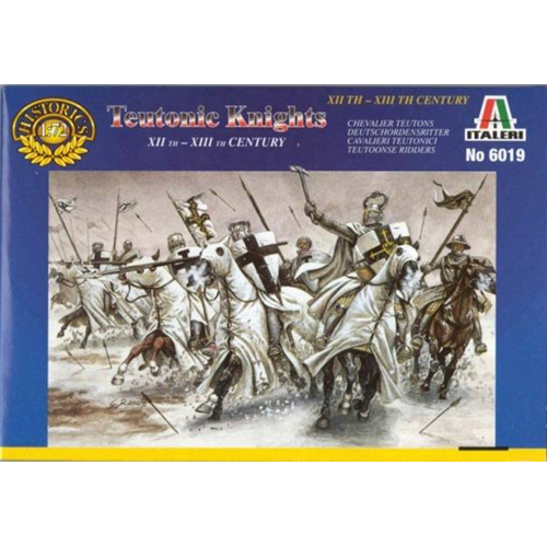 TEUTONIC KNIGHTS KIT 1:72 Italeri Kit Figure Militari Modellino