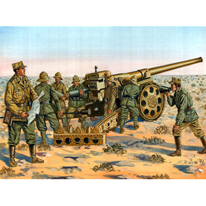 CANNONE ITALIANO DA 149/40 KIT 1:72 Italeri Kit Figure Militari Modellino