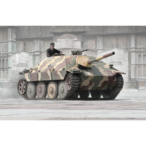 JAGDPANZER 38 (T) HETZER KIT 1:35 Italeri Kit Mezzi Militari Modellino