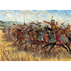 MAMELUKES NAPOLEONIC WARS KIT 1:72 Italeri Kit Figure Militari Modellino