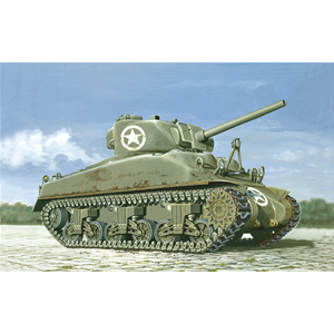 M 4 SHERMAN KIT 1:72 Italeri Kit Mezzi Militari Modellino