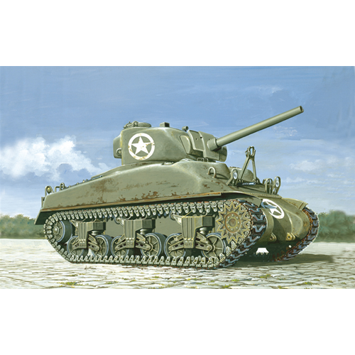 M 4 SHERMAN KIT 1:72 Italeri Kit Mezzi Militari Modellino