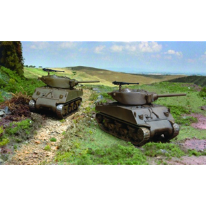 M4A3E2 JUMBO KIT 1:72 Italeri Kit Mezzi Militari Modellino