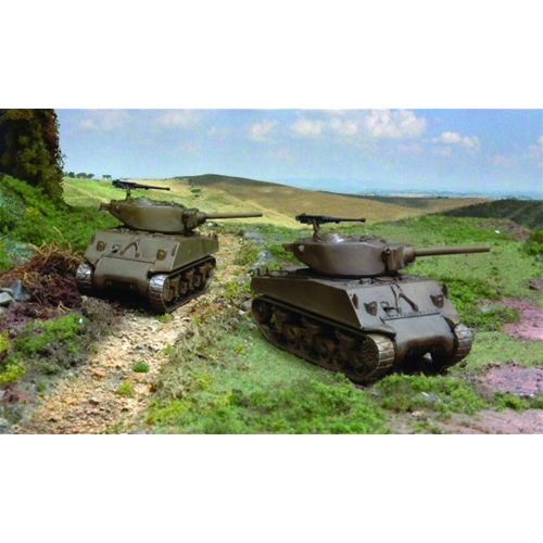 M4A3E2 JUMBO KIT 1:72 Italeri Kit Mezzi Militari Modellino
