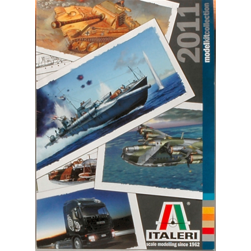 CATALOGO ITALERI 2011 Italeri Cataloghi Modellino