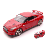 NISSAN GT-R/GT 2009 RED 1:24 Jada Toys Tuning Die Cast Modellino
