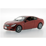 NISSAN SKYLINE 50th ANNIVERSARY EDITION 2007 BURNING RED 1:43 J-Collection Auto Stradali Modellino