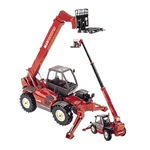 ELEVATORE MANITOU MT 1337 1:25 Joal Mezzi Industriali Modellino