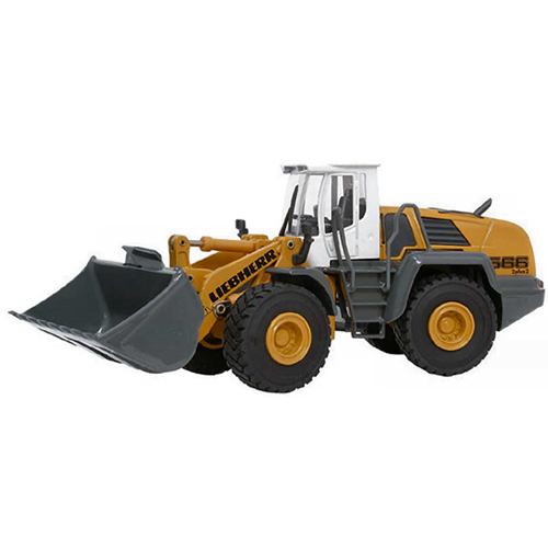 PALA RUOTE LIEBHERR L 566 1:50 Joal Mezzi Industriali Modellino