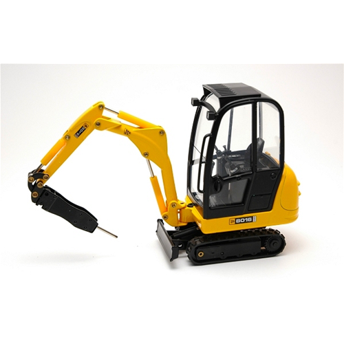SCAVATRICE JCB 8016 CON MARTELLO 1:25 Joal Mezzi Industriali Modellino