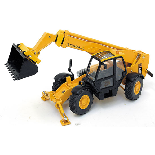 MULETTO JCB 535 PALA TELESCOPICA 1:25 Joal Mezzi Industriali Modellino