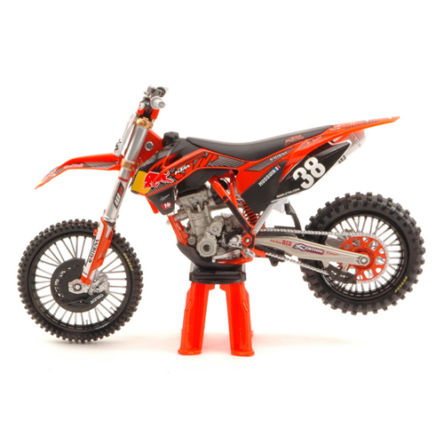 KTM 250 SX-F 2012 N.38 MARVIN MUSQUIN EDITION 1:12 Joy City Moto Modellino