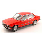 BMW 318i (E21) 1975 RED 1:18 KK Scale Auto Stradali Modellino