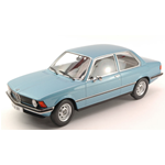 BMW 318i (E21) 1975 LIGHT BLUE METALLIC 1:18 KK Scale Auto Stradali Modellino