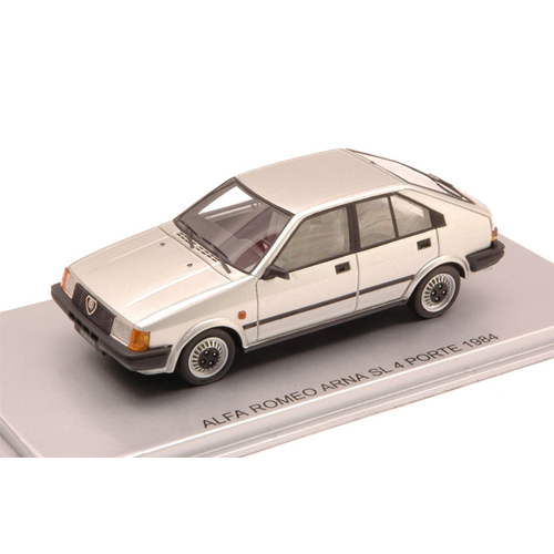 ALFA ROMEO ARNA 4 PORTE 1980 GRIGIO METALLIC (AR765) 1:43 Kess Model Auto Stradali Modellino