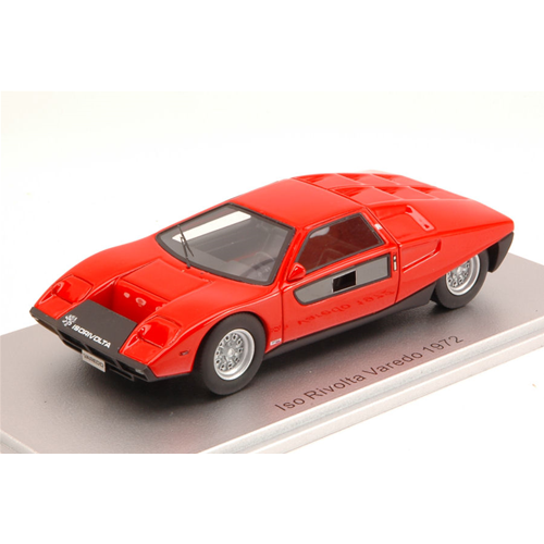 ISO RIVOLTA VAREDO 1972 RED 1:43 Kess Model Auto Stradali Modellino