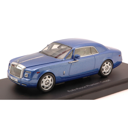 ROLLS ROYCE PHANTOM COUPE' 2013 ARABIAN BLUE 1:43 Kyosho Auto Stradali Modellino