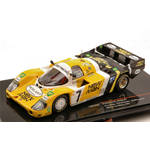 PORSCHE 956 L N.N.7 WINNER LM 1984 LUDWIG-PESCAROLO-JOHANSSON 1:43 Ixo Model Auto Competizione Modellino