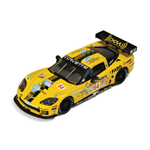 CORVETTE C6-R N.64 15th LE MANS 2008 (3rd LMGT1) PAPIS-BERETTA-GAVIN 1:43 Ixo Model Auto Competizione Modellino