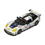 CORVETTE C6-R N.73 21th LE MANS 2008 BLANCHEMAIN-GOUSELARD-PASQUALI 1:43 Ixo Model Auto Competizione Modellino