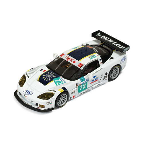 CORVETTE C6R N.72 Le Mans 2009 1:43 Ixo Model Auto Competizione Modellino