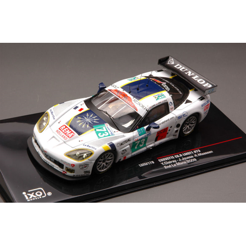 CORVETTE C60R N.73 LE MANS 2009 1:43 Ixo Model Auto Competizione Modellino
