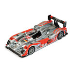 AUDI R10 TDI N.14 LMP1 LE MANS 2010 BOUCHT-RODRIGUES-TUCKER 1:43 Ixo Model Auto Competizione Modellino