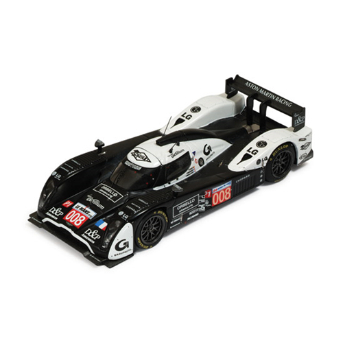 LOLA ASTON MARTIN N.008 LMP1 Le Mans 2010 MAILLEUX-RAGUES-ICKX 1:43 Ixo Model Auto Competizione Modellino