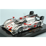 AUDI AUDI R18 N.1 5th LM 2013 A.LOTTERER-B.TRELUYER-M.FASSLER 1:43 Ixo Model Auto Competizione Modellino