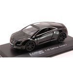 CADILLAC CONVERJ 2012 BLACK 1:43 Luxury Auto Stradali Modellino