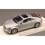 CADILLAC CTS-V COUPE' RADIAN 2011 SILVER METALLIC 1:43 Luxury Auto Stradali Modellino