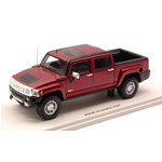 HUMMER H3T 2008 SONOMA RED METALLIC 1:43 Luxury Auto Stradali Modellino
