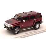 HUMMER H3 2006 SONOMA RED METALLIC 1:43 Luxury Auto Stradali Modellino