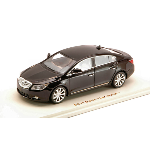 BUICK LACROSSE 2011 CARBON BLACK 1:43 Luxury Auto Stradali Modellino