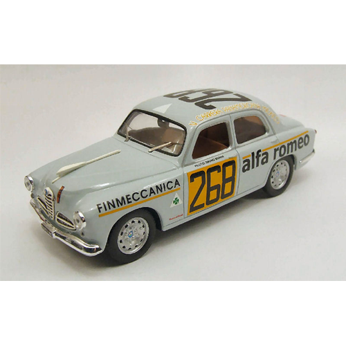 ALFA ROMEO 1900 N.268 CARRERA MEXICO 1954 1:43 M4 Auto Competizione Modellino