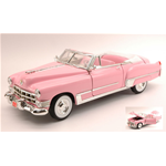CADILLAC ELVIS PRESLEY 1955 PINK CABRIOLET 1:18 Motorcity Classics Movie Modellino