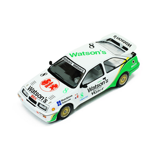 FORD SIERRA RS500 N.8 WINNER MACAU GUIA RACE 1989 T.HARVEY 1:43 Ixo Model Auto Competizione Modellino