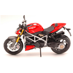 DUCATI MOD.STREETFIGHTER S RED 1:12 Maisto Moto Modellino