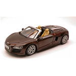 AUDI R8 SPYDER 2009 BROWN 1:24 Maisto Auto Stradali Modellino