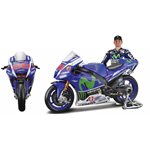 YAMAHA J.LORENZO 2016 MOTOGP N.99 1:10 Maisto Moto Modellino