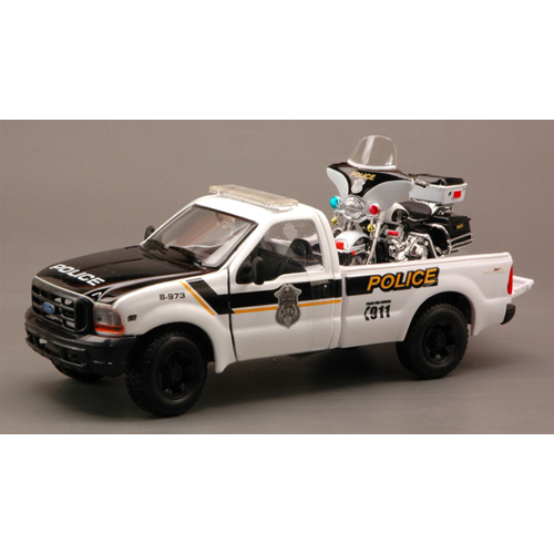 FORD F-350 SUPER DUTY PICK 2004 UP 1:24 Maisto Tuning Modellino