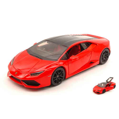 LAMBORGHINI HURACAN LP 610-4 2014 ARANCIO ARGOS 1:24 Maisto Tuning Modellino
