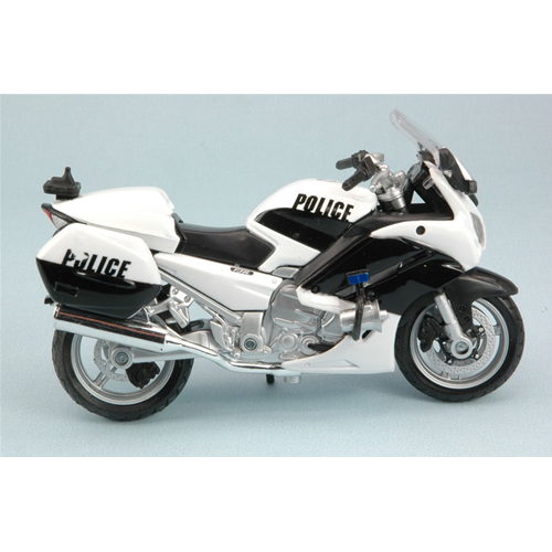 MOTO YAMAHA FJR 1300A POLICE 1:18 Maisto Moto Modellino
