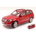 MERCEDES GLK 350 4 MATIC 2010 AMARANTH RED 1:18 Maisto Auto Stradali Modellino